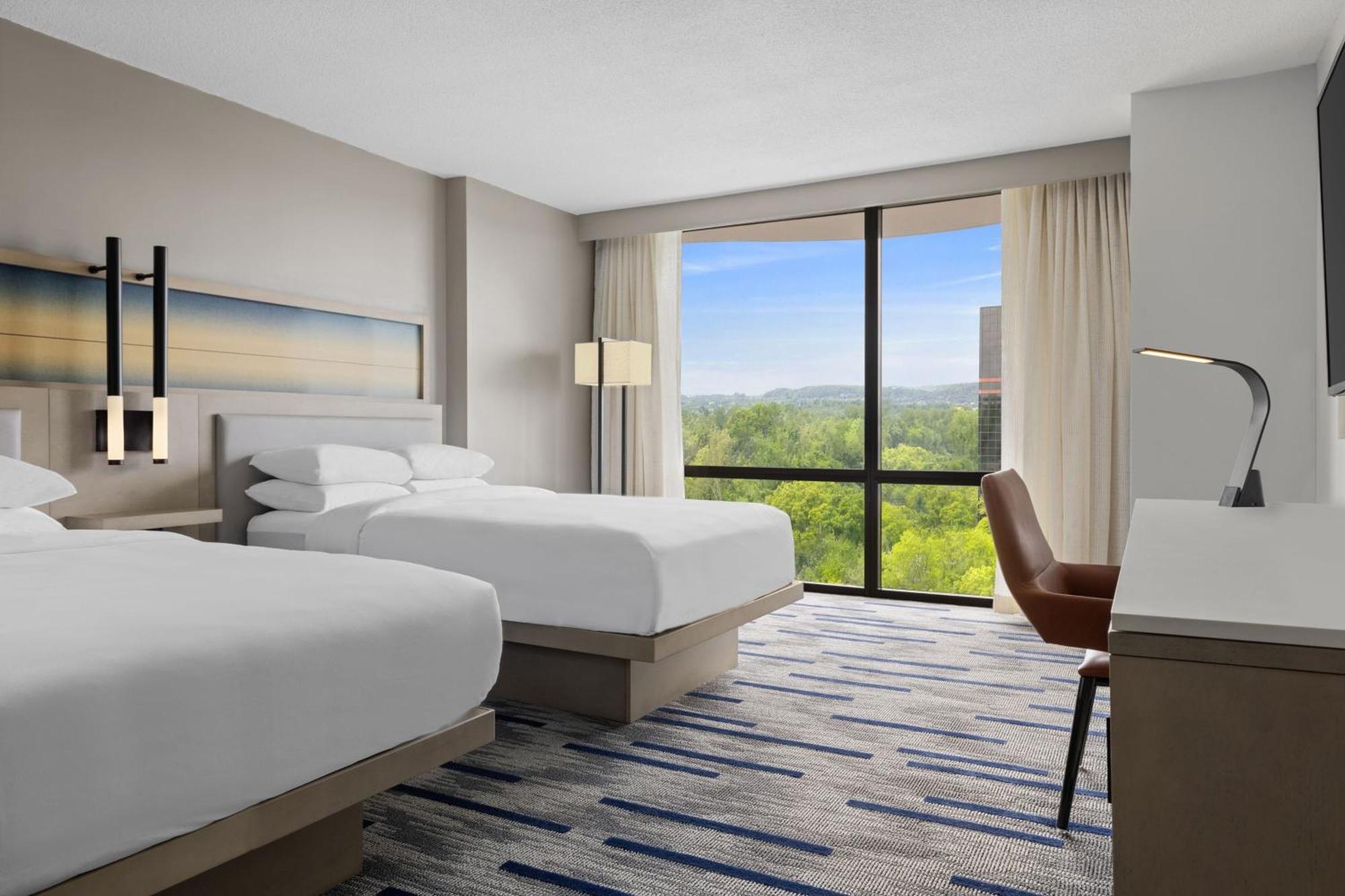 Marriott Saddle Brook Hotel Eksteriør billede