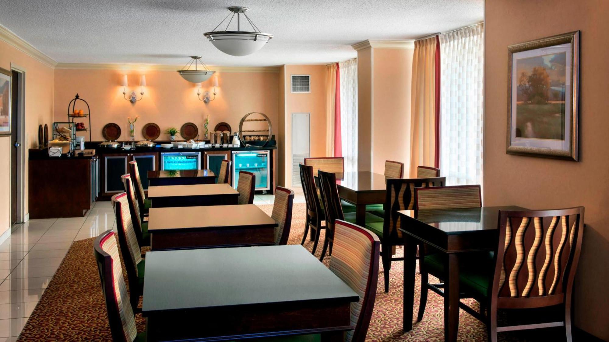 Marriott Saddle Brook Hotel Eksteriør billede