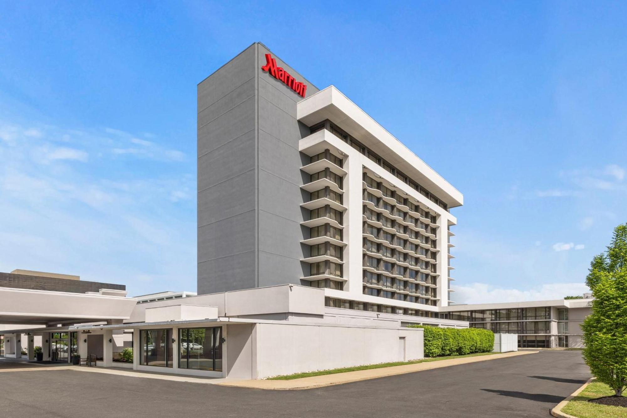 Marriott Saddle Brook Hotel Eksteriør billede